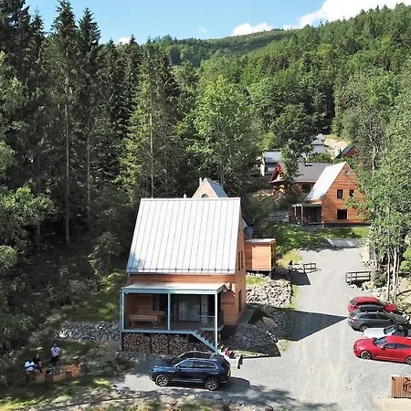 Alpesi faház Tri Vydry *