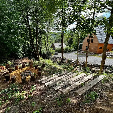 Alpesi faház Tri Vydry