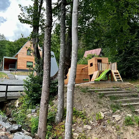Tri Vydry Alpesi faház *