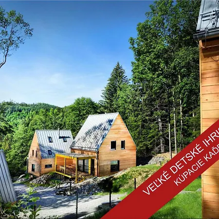 Alpesi faház Tri Vydry *
