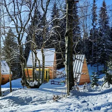 Alpesi faház Tri Vydry
